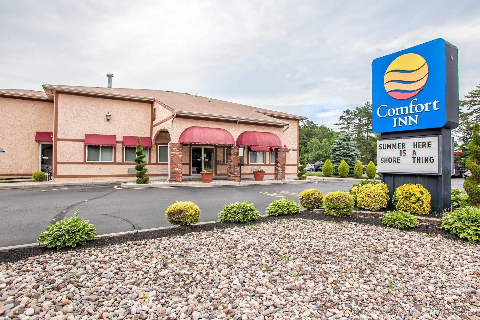 Quality Inn Near Toms River Corporate Park Manchester Township Ngoại thất bức ảnh