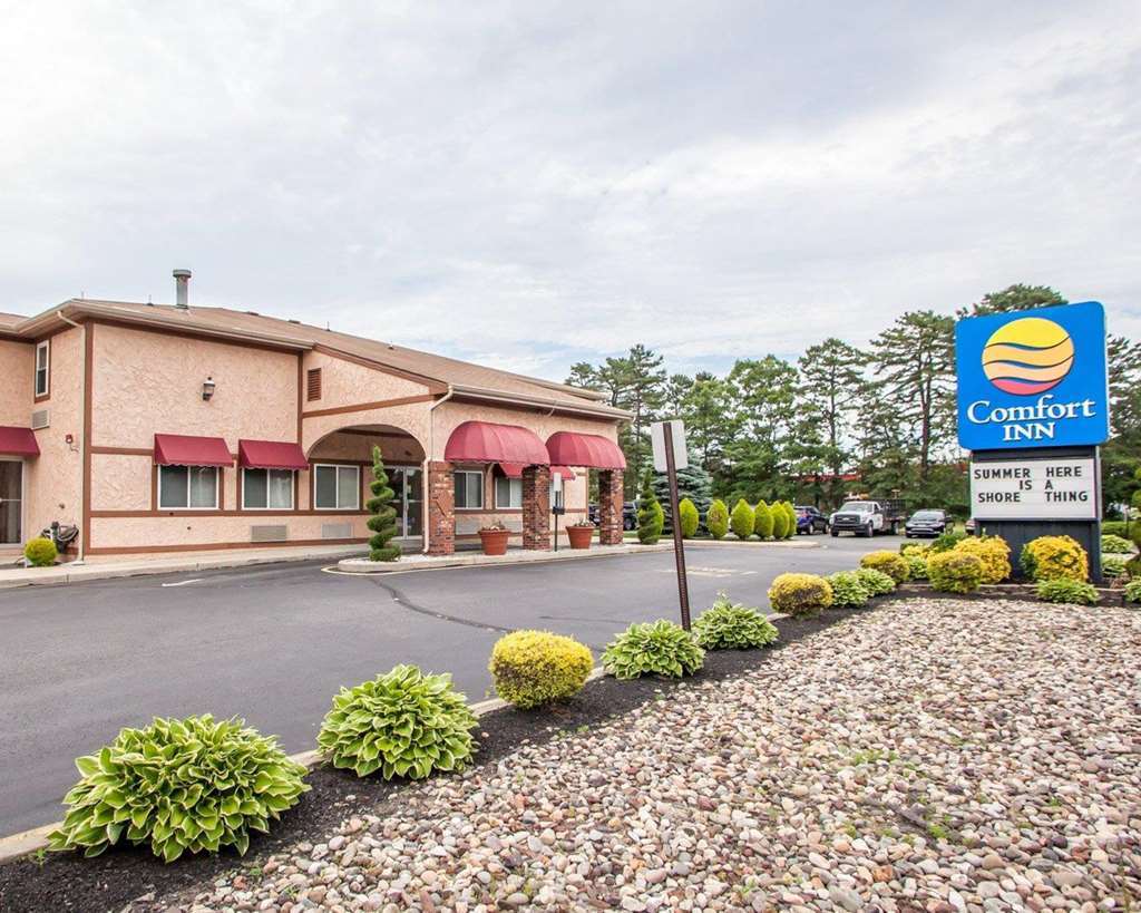 Quality Inn Near Toms River Corporate Park Manchester Township Ngoại thất bức ảnh