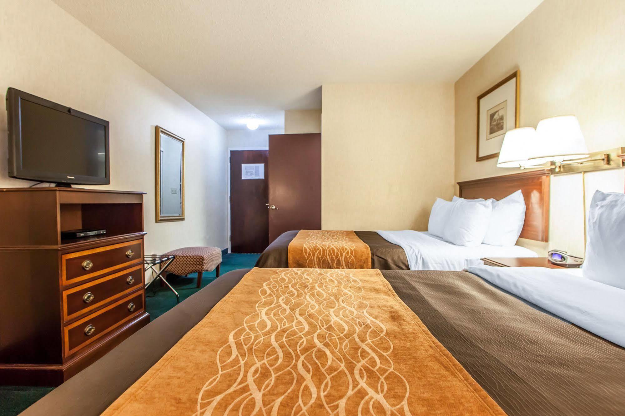 Quality Inn Near Toms River Corporate Park Manchester Township Ngoại thất bức ảnh