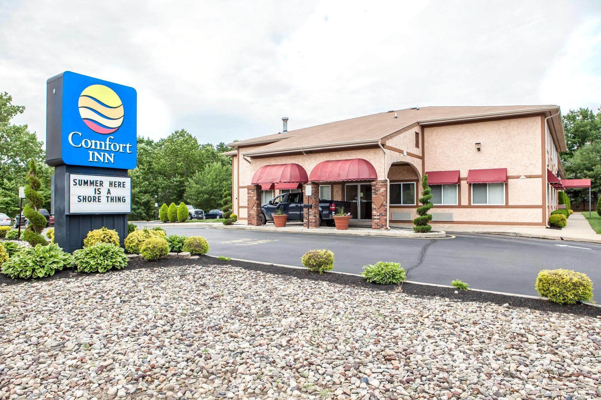 Quality Inn Near Toms River Corporate Park Manchester Township Ngoại thất bức ảnh